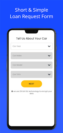 Bad Credit & Car Title Loans Screen 2