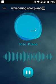 Whispering sale solo piano
