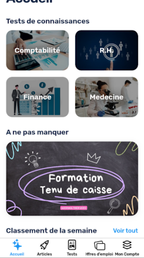 Android application Rembeau screenshort