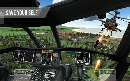 Army Gunship Helicopter Game 3.5 screenshots 10