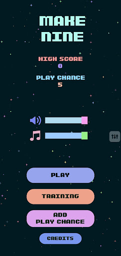Android application Make Nine screenshort
