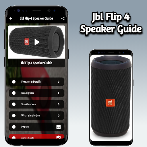 Jbl Flip 4 Speaker Guide Screen 2