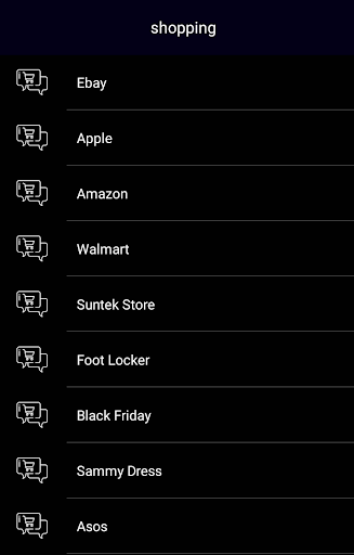 Android application US Newspapers screenshort