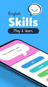 Captura 1 English Skills - Practicar y a android