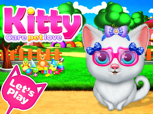 Kitty Care Cute Pet Nursery Daycare apkdebit screenshots 1