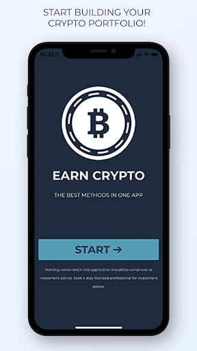 Android application Earn Crypto screenshort