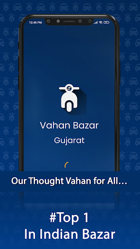 Android application Vahan Bazar (वाहन बाजार) screenshort