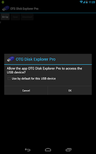 OTG Disk Explorer Pro Screenshot