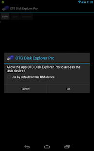 OTG Disk Explorer Pro Ekran görüntüsü