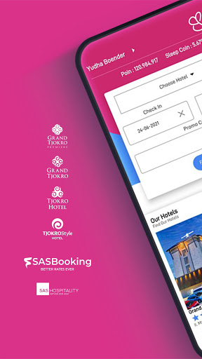 Android application Sleep - Hotel Booking&Rewards screenshort