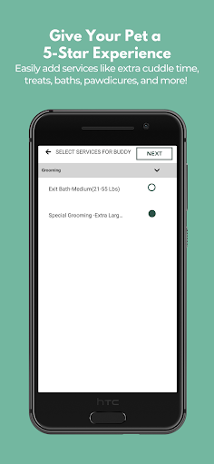 KLŌS Fine Pet Salon Screen 3