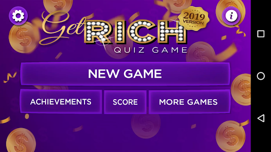 Trivia Quiz Get Rich For PC installation