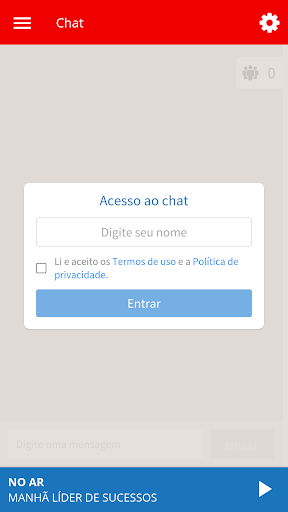 Líder FM Cataguases Screen 3