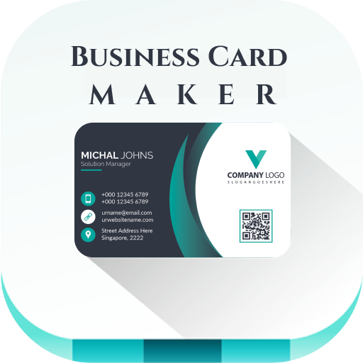 Business Card Maker Logo