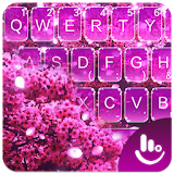Live 3D Pink Cherry Blossoms Keyboard Theme icon