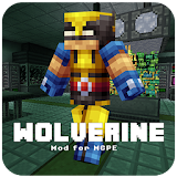 Wolverine Mod for MCPE icon
