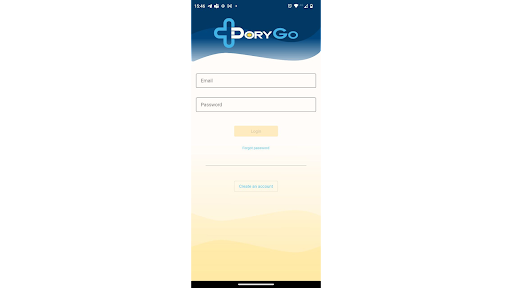 Android application DoryScan screenshort