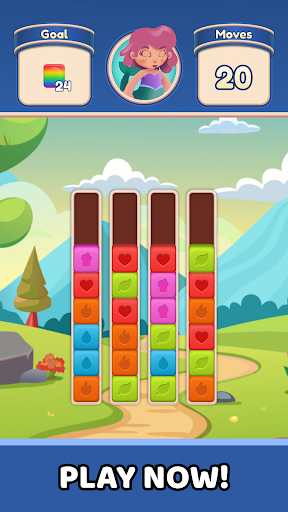 Sort Match: Color Sorting screenshot