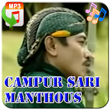 Song Campur Sari - Manthous complete icon