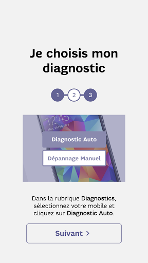 SFR autoDiag Screen 3