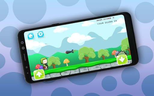 Jumpy DUDE : Score more! Screen 3