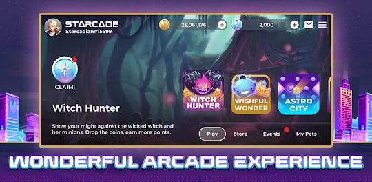 Starcade: Digital Arcade
