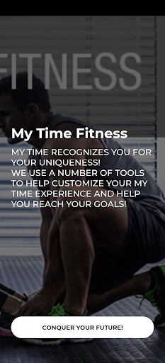 Android application My Time Fitness screenshort