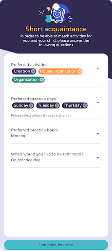 talkon for caregivers Screen 2