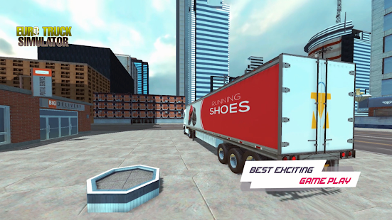 Euro Truck Driving-Truck Games 1 APK screenshots 19