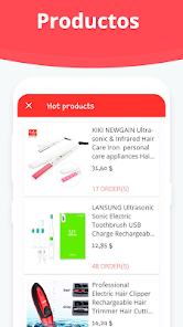 Screenshot 3 Tienda de ropa - ropa barata android