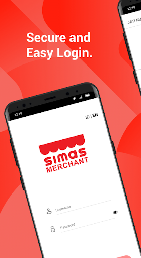 Android application Simas Merchant screenshort