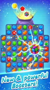 Candy Witch - Match 3 Puzzle 21.1.1210 APK + Mod (Unlimited money) for Android