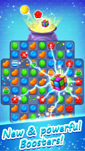 Candy Witch - Match 3 Puzzle Free Games screenshots 1