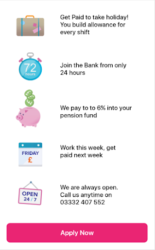 The Bank Network Screen 2