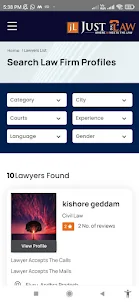 JustDialLaw:Where Ai meets law