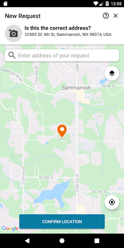 My Sammamish Screen 2