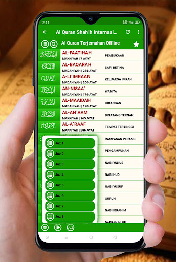 AL QURAN TERJEMAHAN OFFLINE Screen 2