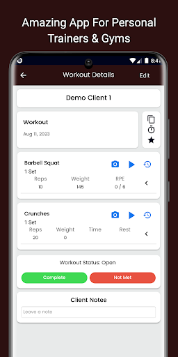 App preview