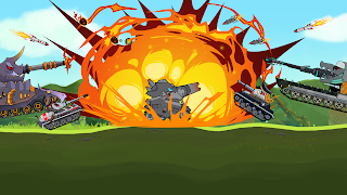 Tank Battle - Tank War Game - Screenshot 1