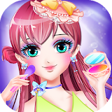 Anime Princess Makeup Salon - dress up icon