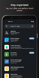 AppDash: Uygulama Yöneticisi ve Yedekleme MOD APK (Pro Kilitsiz) 2