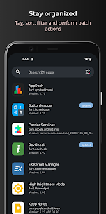 AppDash : Gestionnaire d'applications et sauvegarde MOD APK (Pro débloqué) 2