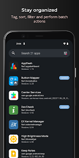 AppDash: App Manager & Backup Tangkapan layar