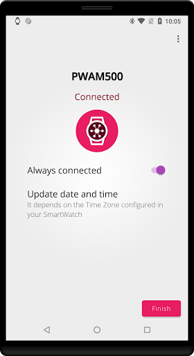 PWatch Connector Screen 2