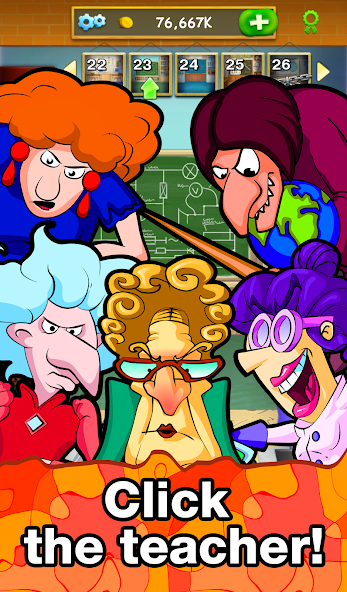 School Clicker 1.0.15 APK + Mod (Unlimited money) for Android