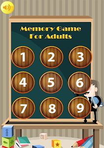 Memory Game For Adults