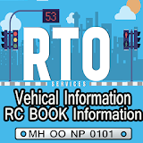 RTO Vehical Info | RC Book Info icon