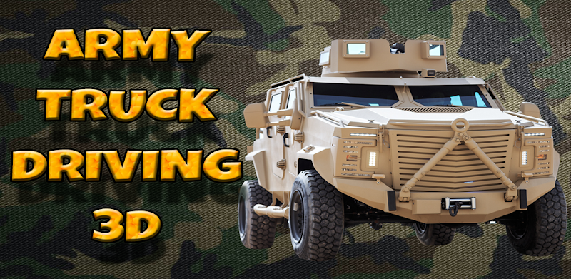 Truck Driving Games Simulator:  Army Kid Games