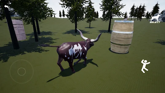Watusi Cattle Simulator 3D