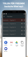 Deutsch Bibel mit audio mp3 APK capture d'écran Thumbnail #6